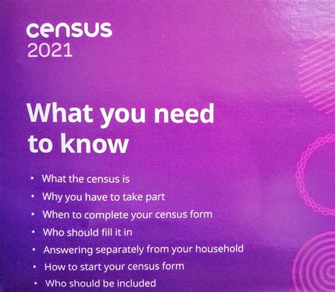 Census 2021 What You Need To Know