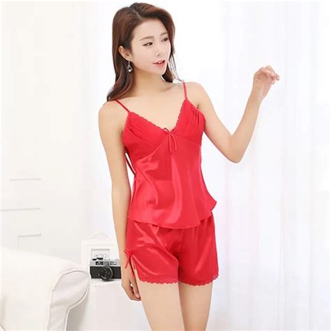 summer sexy pajamas for women silk chiffon lace sling pajamas large size xxxl yards solid color
