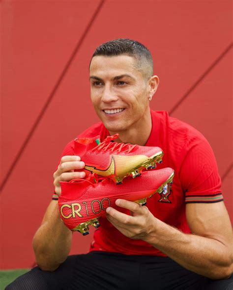 Cristiano Ronaldo De Retour Au Sporting Portugal Grâce à Nike