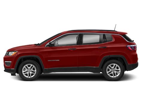 Red 2021 Jeep Compass Suv For Sale At Gilchrist Automotive