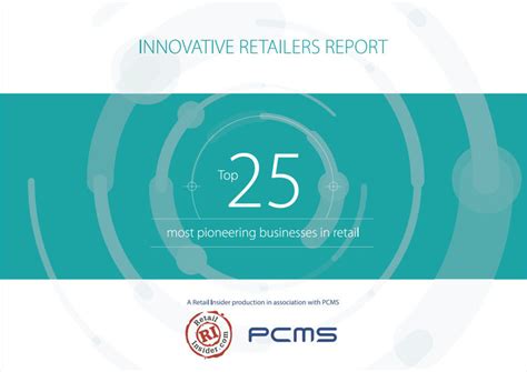 Innovative Retailers Top 25 Report Launched Retail Insider