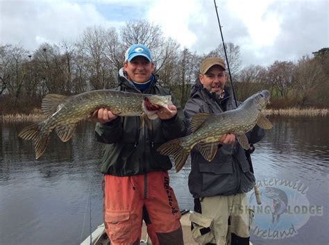 Pike Fishing In Ireland