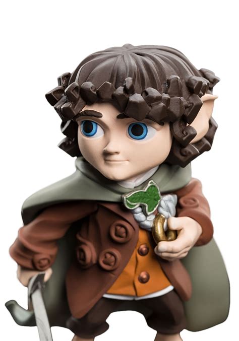 Frodo Baggins Lord Of The Rings Weta Mini Epics Vinyl Figure