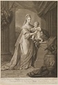 Princess Augusta Charlotte, Duchess of Brunswick-Wolfenbüttell; Prince ...
