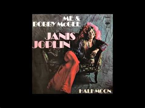 Janis Joplin Me And Bobby McGee 1971 YouTube