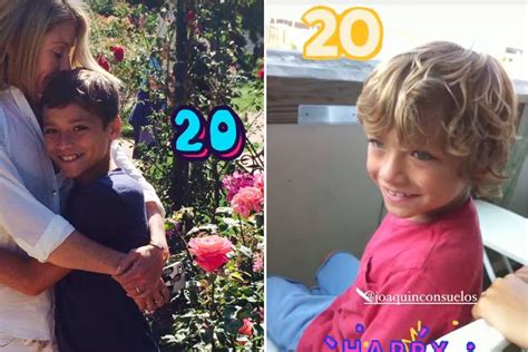 Kelly Ripa Celebrates Son Joaquin S 20th Birthday With Throwback Photos