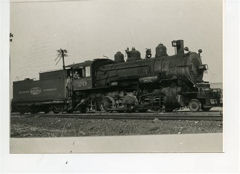 Illinois Terminal Railroad Company Steam Engine No 20 Madison Historical