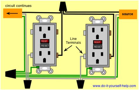 Maybe you would like to learn more about one of these? Basic electrical wiring diagrams. | Deck lights & outlets ...