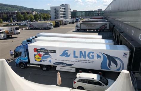 Mit der lidl shopping app. Lidl eröffnet erste LNG-Tankstelle der Schweiz - energate messenger Schweiz