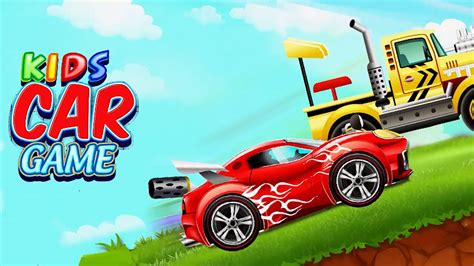 Kids Car Game Real Race Youtube