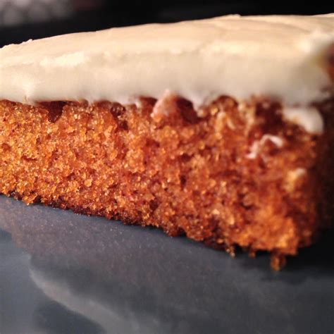 Carrot Cake Made With Baby Food Rice Recipe