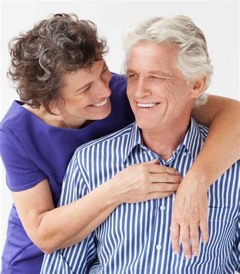 Dental Implant Full Arch Seniors Smiling Central Coast Dental Implant