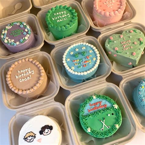 Lunch Box Cakes Picnic Cake Cute Birthday Cakes Pretty Birthday Cakes