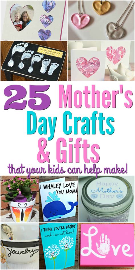 25 Handmade Mother S Day Ts And Crafts Oh So Savvy Mom