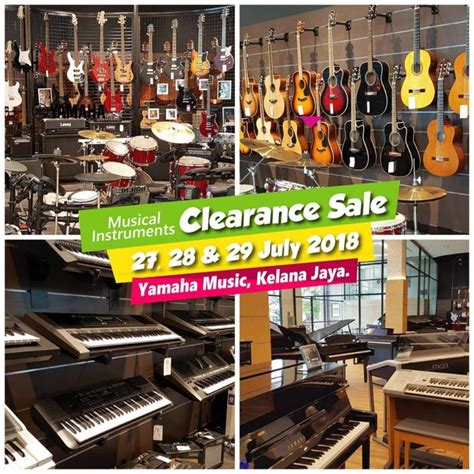 Hubby, if you are reading this, i want you to know that i really appreciate that, even though you were so busy working on your assignments and projects. Yamaha Music Clearance Sale at Kelana Jaya (27 July 2018 ...