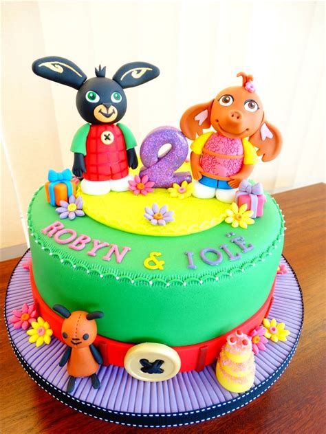 Bing Theme Cake Xmcx Themed Cakes Elaborate Cakes Birthday Cake Kids