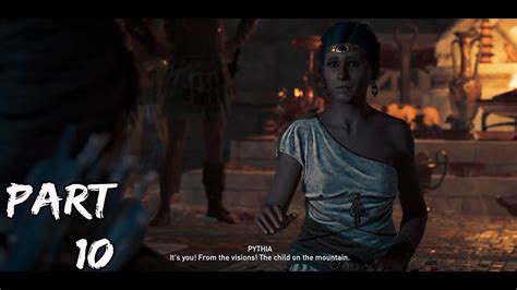 Assassin S Creed Odyssey Walkthrough Part Oracle Of Delphi Youtube