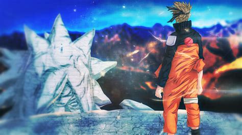 Naruto Vs Sasuke By Wershe