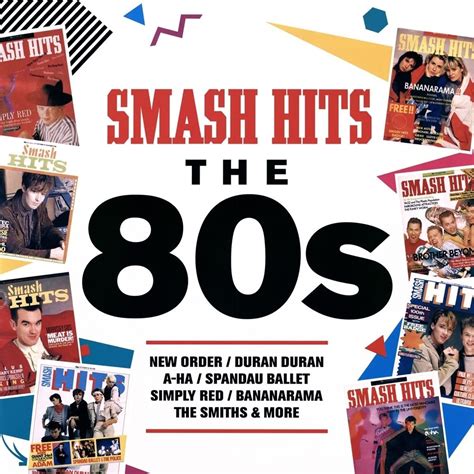 Various Artists Smash Hits 80s National Album Day 2020 Warner