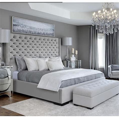 Nice 99 Cozy Master Bedroom Decorating Ideas Grey
