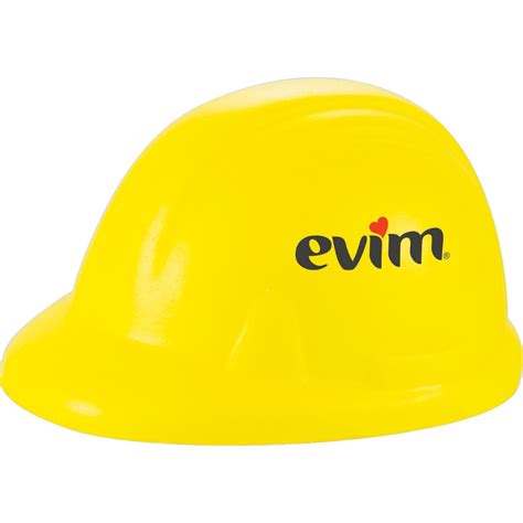 Construction Hat Stress Reliever (00152-01) in 2020 | Stress balls, Stress, How to relieve stress