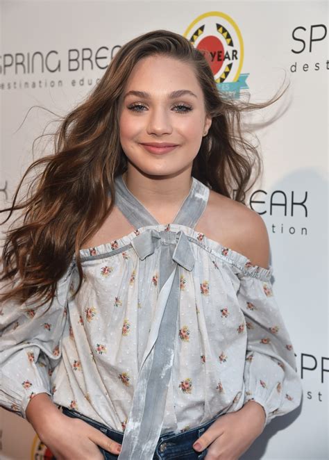 What Is Maddie Ziegler Doing Now The ‘dance Moms Star Has Been Really