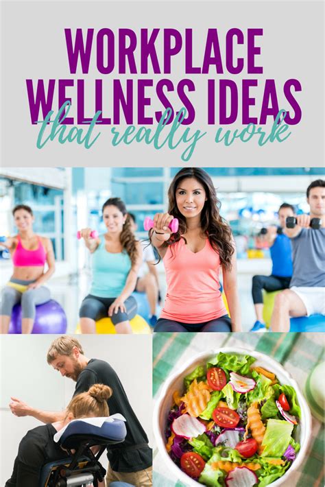 Workplace Wellness Ideas That Really Work Workplace Wellness Employee Wellness Corporate