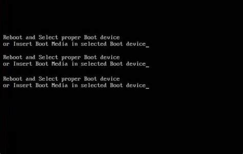 How To Fix “reboot And Select Proper Boot Device” Problem Deskdecodecom