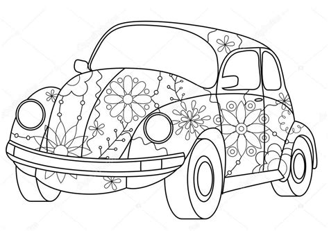 Desenhos De Fusca Para Colorir E Imprimir ColorirOnline Com