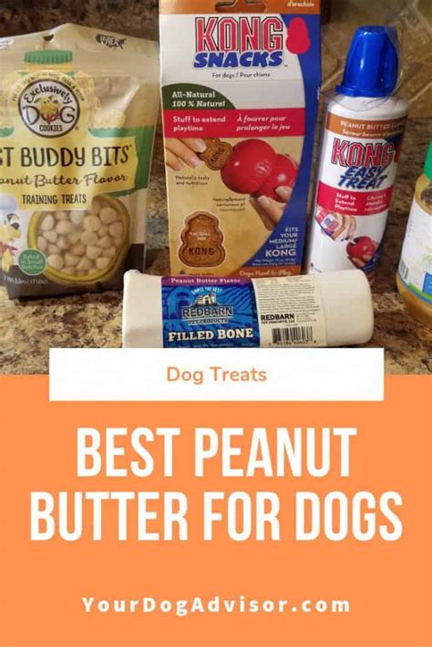 Best Peanut Butter For Dogs Your Dog Advisor