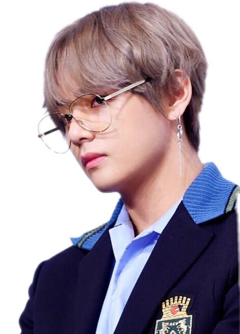 Download Taehyung Hairstyle Love Bts Her Yourself Kim Hq Png Image