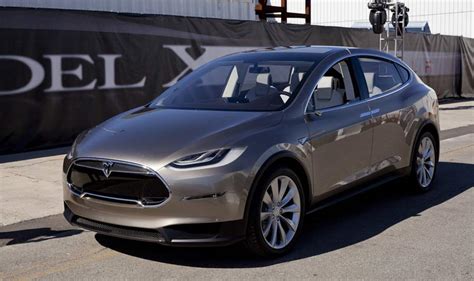 Teslas New Car A Luxury Suv With Wings Mit Technology Review