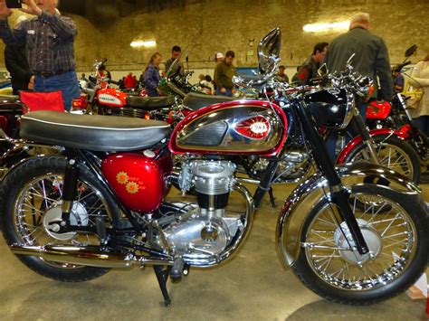 Oldmotodude 1965 Bsa 250 C15ss80 Judges Award Winner At The 2015