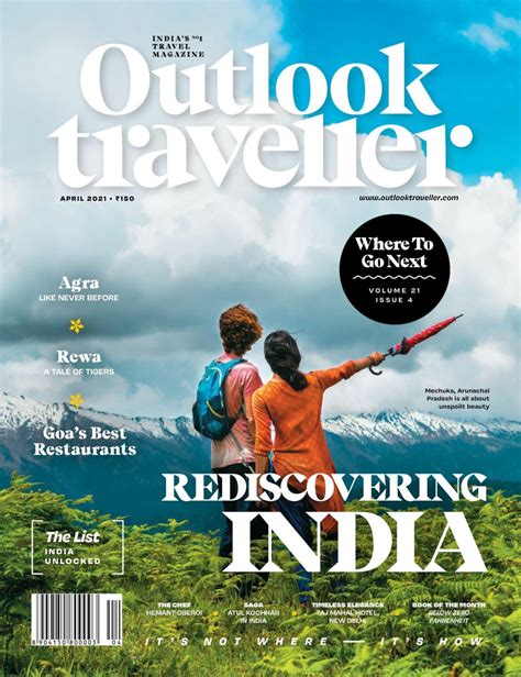 Outlook Traveller April 2021 Magazine Get Your Digital Subscription