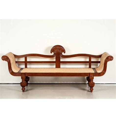 Antique Anglo Indian Or British Colonial Mahogany Sofa For Sale At 1stdibs