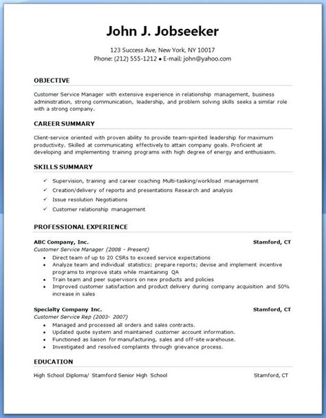 Word Template For Resume Download Free Professional Resume Templates It