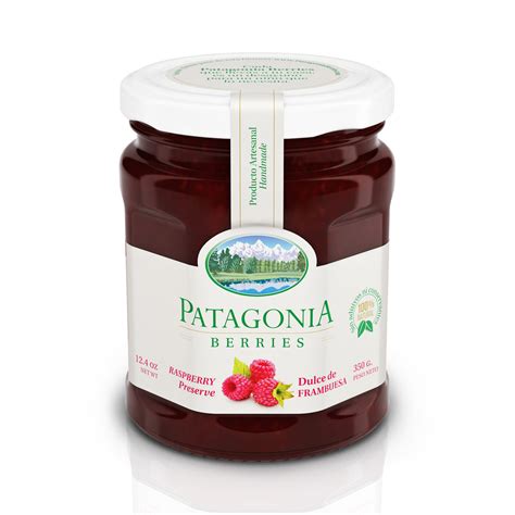 Dulce De Frambuesa Patagonia Berries 350 G Carrefour