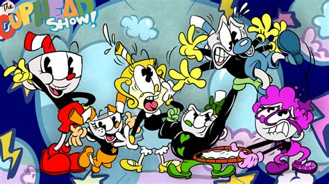 Cuphead Rainbow Coded Roustabouts By Spongefox On Deviantart