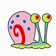 How to Draw Gary the Snail from SpongeBob SquarePants: 6 Steps
