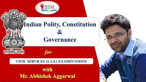 Lecture Introduction To Indian Polity Constitution Governance By Abhishek Aggarwal