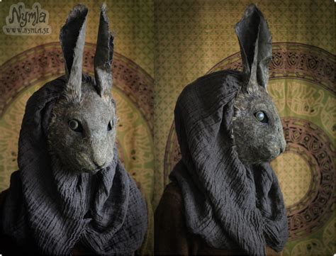 Creepy Rabbit Mask Masks