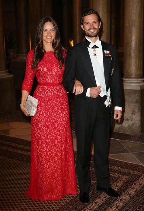 This followed the couple's announcement of their engagement on 27 june 2014 saying: Sofia Hellqvist and Prince Carl Philip attend gala dinner ...