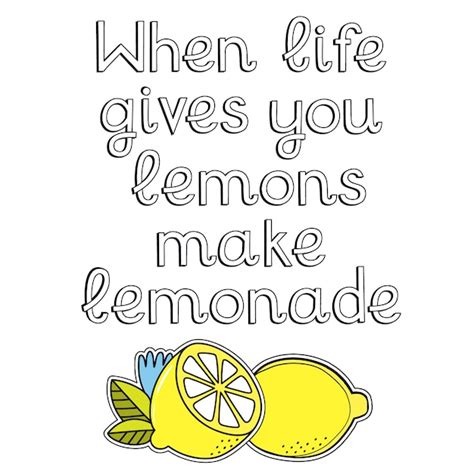 Premium Vector When Life Gives You Lemons Make Lemonade