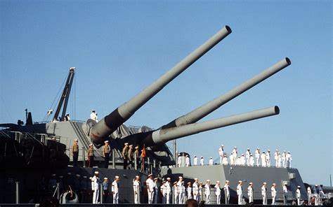 The Us Navys Monster Battleships That Never Were The National