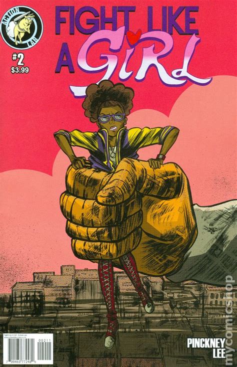 Fight Like A Girl 2014 Comic Books