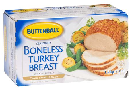 Serve this juicy boneless turkey breast roast for holidays instead of a whole turkey. Frieda Loves Bread: Frozen Boneless Turkey Breast in an Hour!