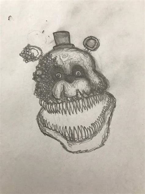 Twisted Freddy Drawing Five Nights At Freddys Amino