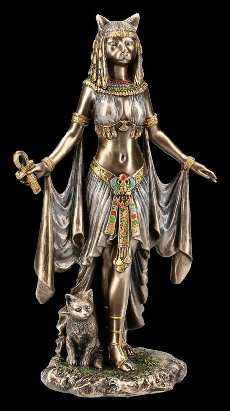 Bastet Egyptian Goddess Of Protection Bastet Bastet Statue Etsy