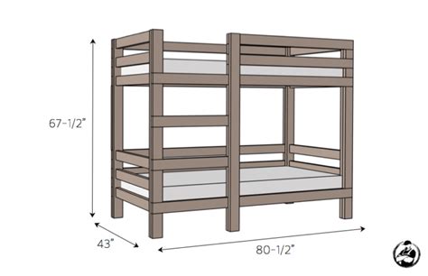 2x4 Bunk Bed Rogue Engineer