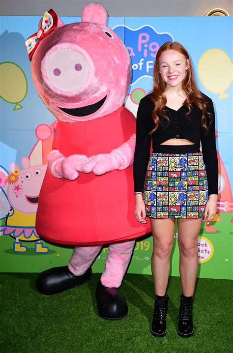 Peppa Pig Voice Star Steps Down After 13 Years In Role